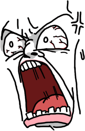Angry Troll Face 2