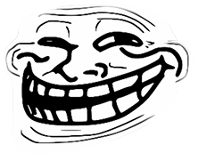 Happy Troll Face