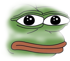 Meme Generator Face Pepe The Frog 1