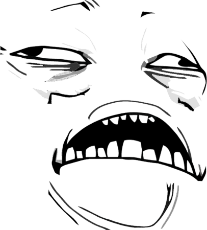 Meme Generator Face Rage Comic Meme 3